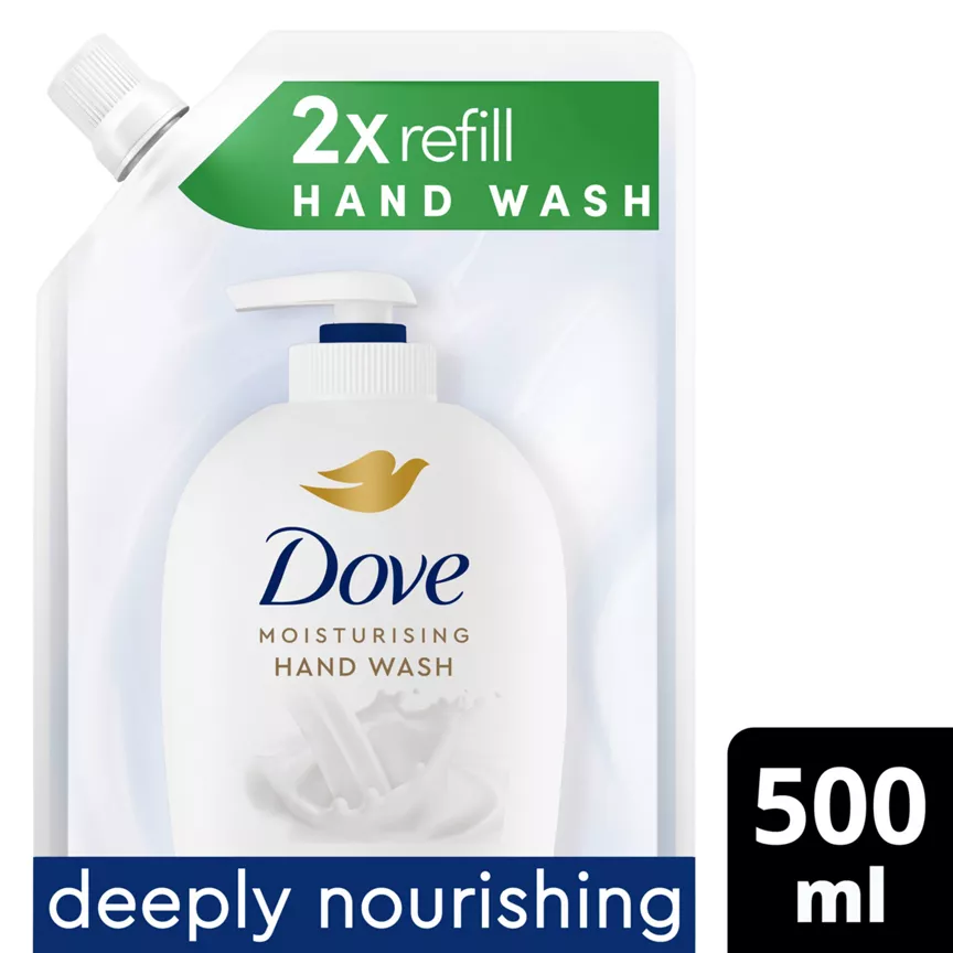 Dove Original Caring Liquid Hand Wash Refill - Image 1