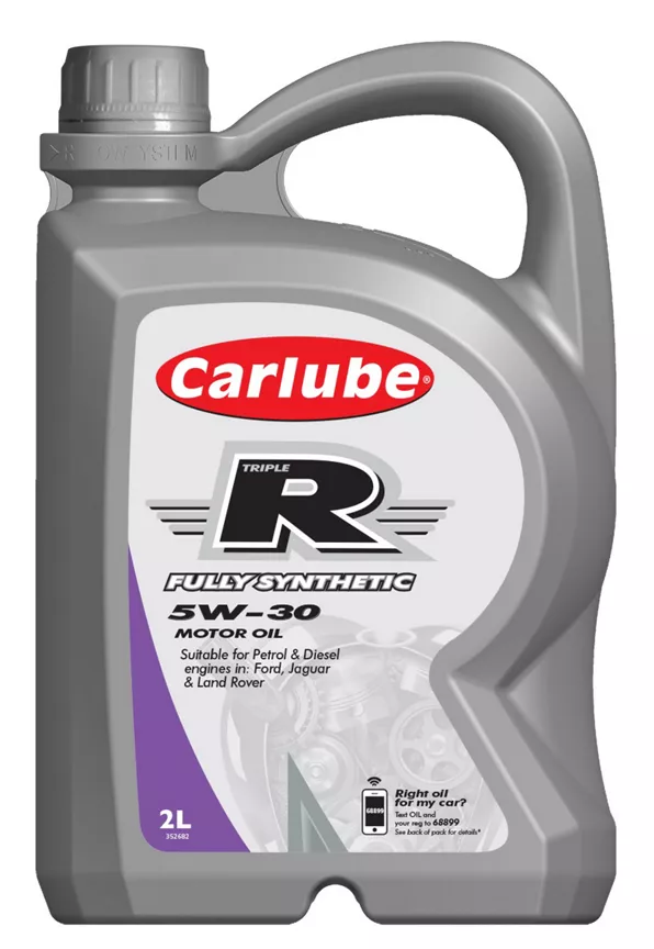 Carlube Triple R 5w30 Fully Synthetic Oil 2L