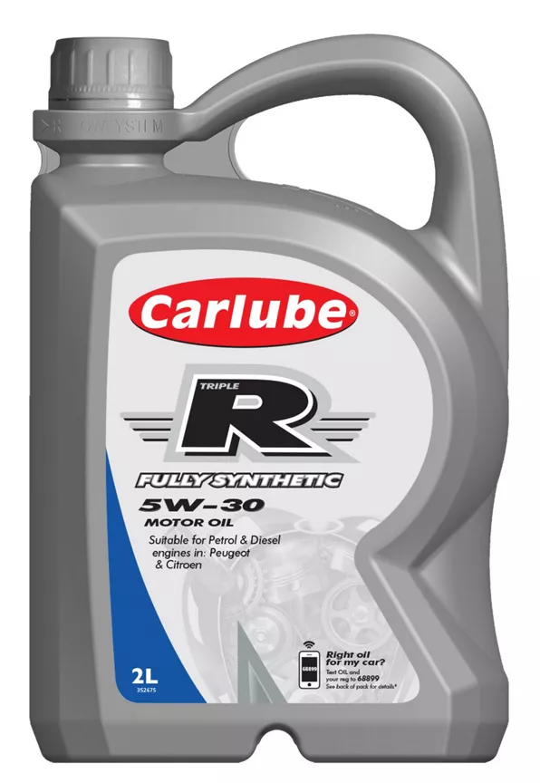 Carlube Triple R 5w30 Fully Synthetic Oil 2L