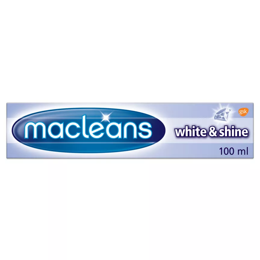Macleans Toothpaste White & Shine
