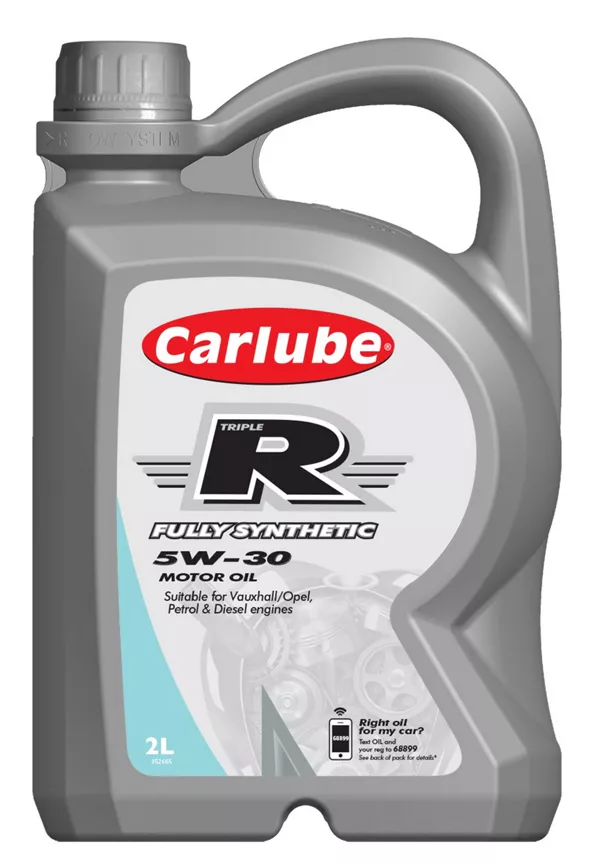 Carlube Triple R 5w30 Fully Synthetic BMW Oil 2L