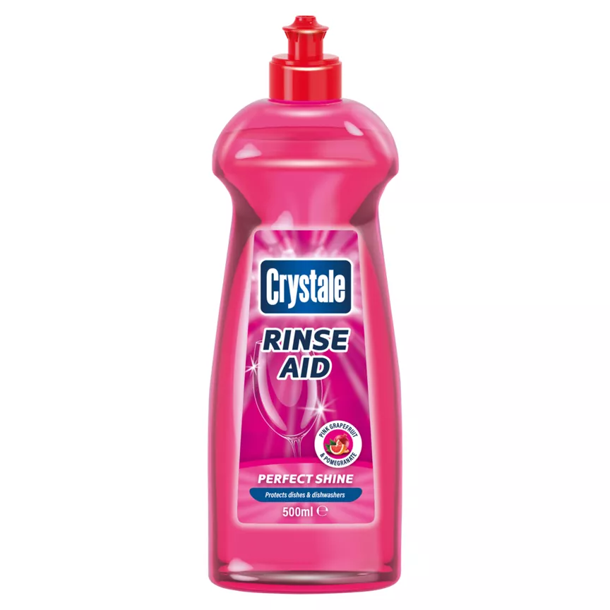 Crystale Rinse Aid Pink Grapefruit and Pomegranate