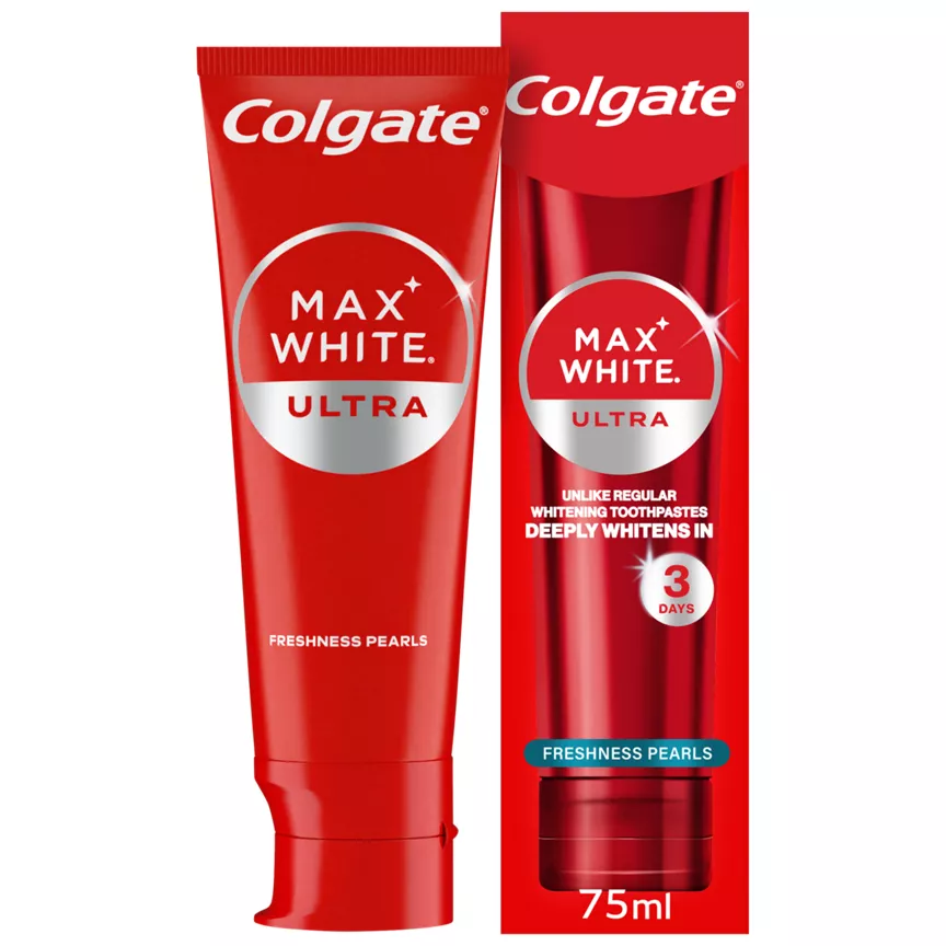 Colgate Max White Ultra Freshness Pearls Toothpaste