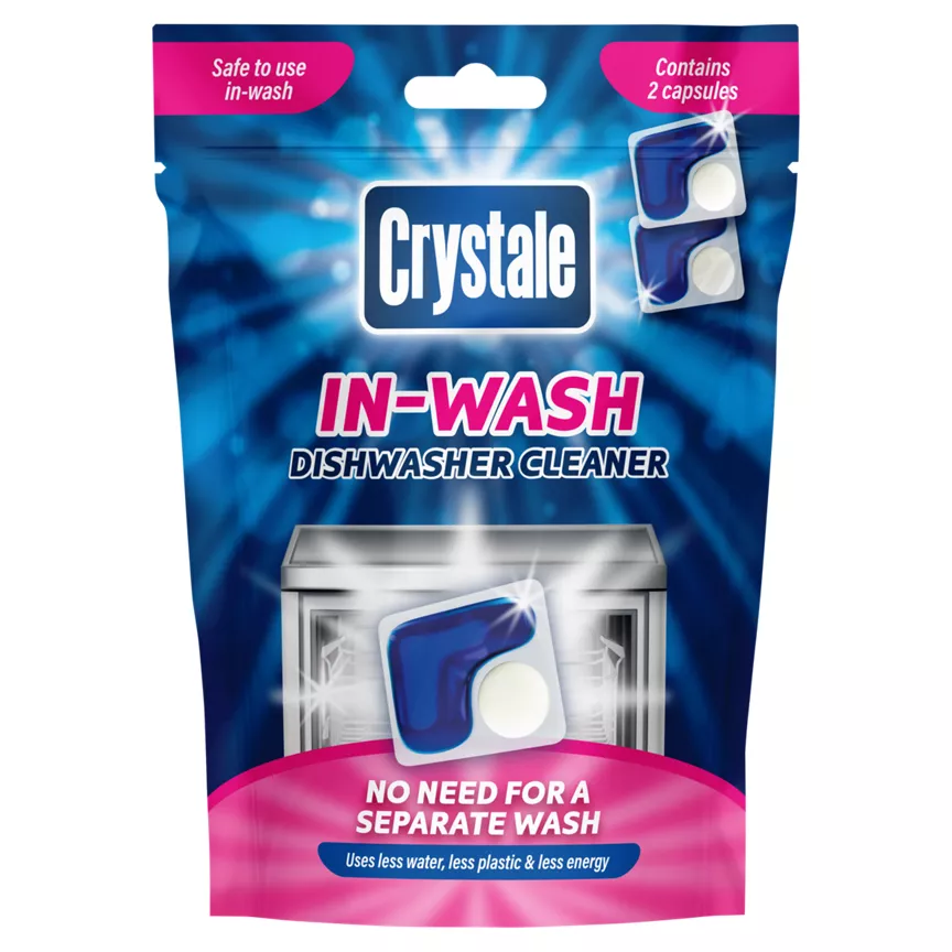 Crystale Dishwasher In-Wash Cleaner