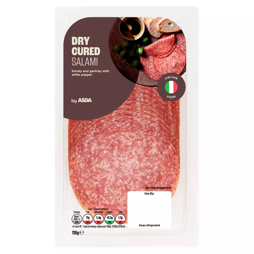 ASDA Italian Style Salami