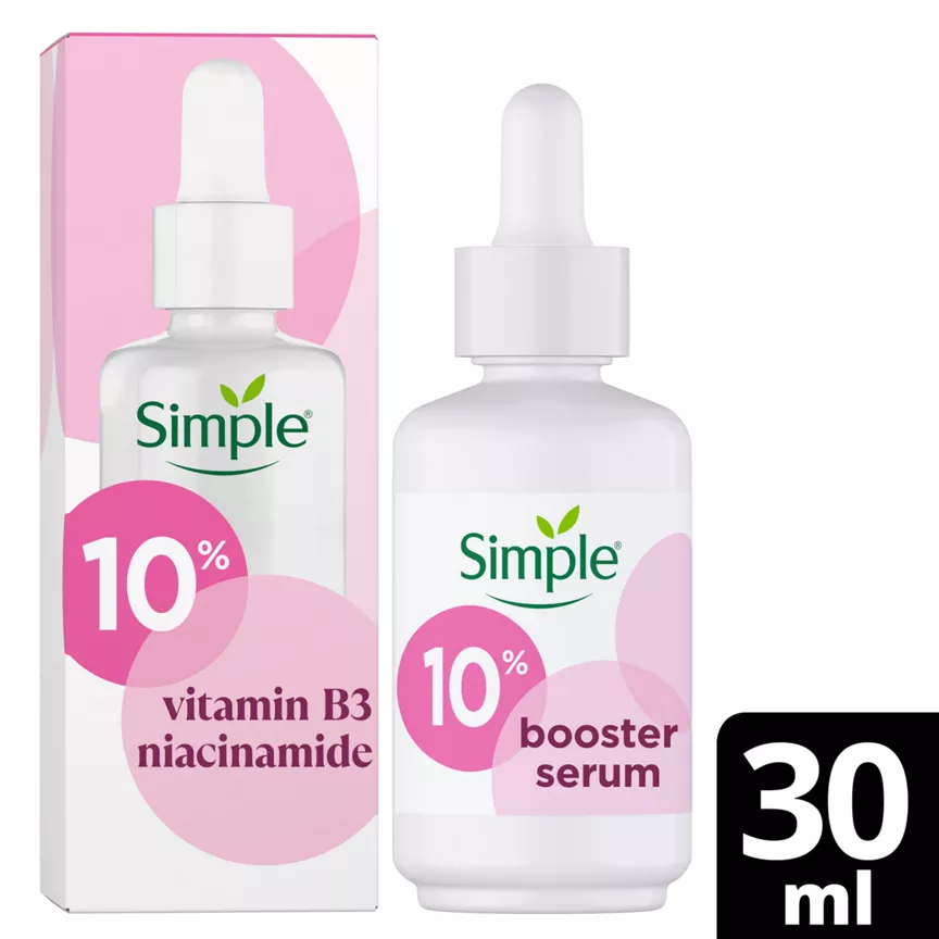Simple 10% Niacinamide (Vitamin B3) Serum