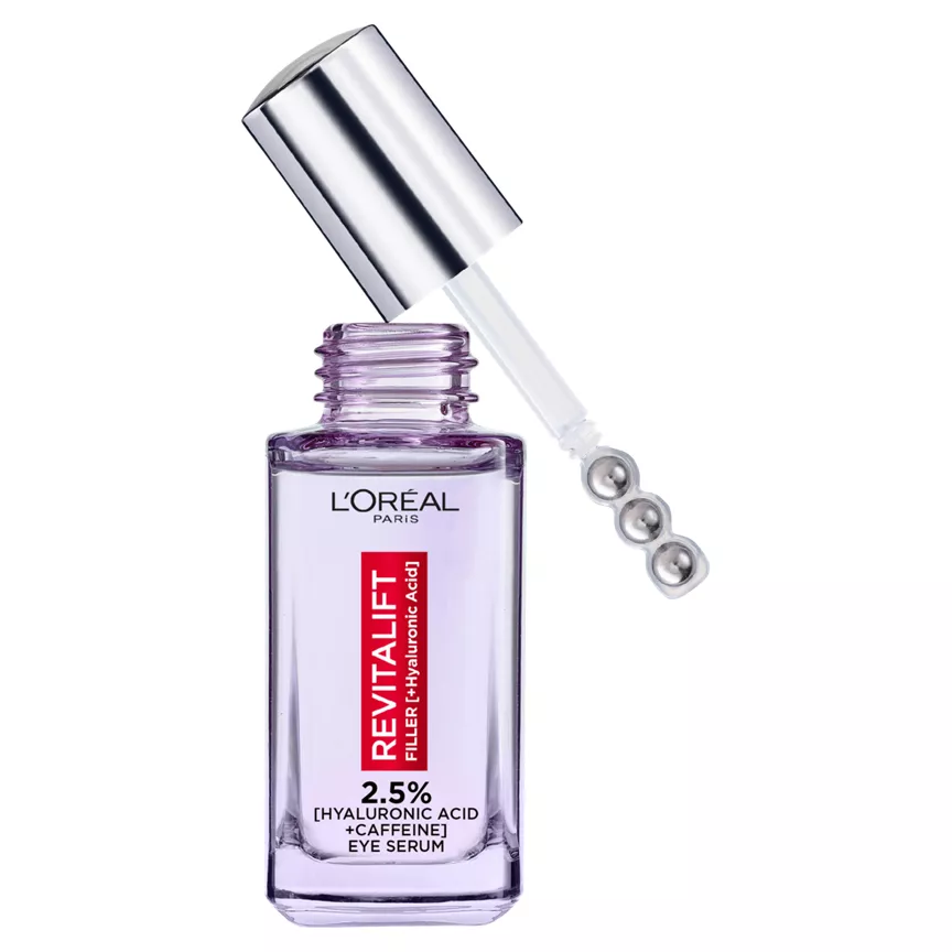 L'Oreal Paris Revitalift Filler 2.5% Hyaluronic Acid & Caffeine Eye Serum