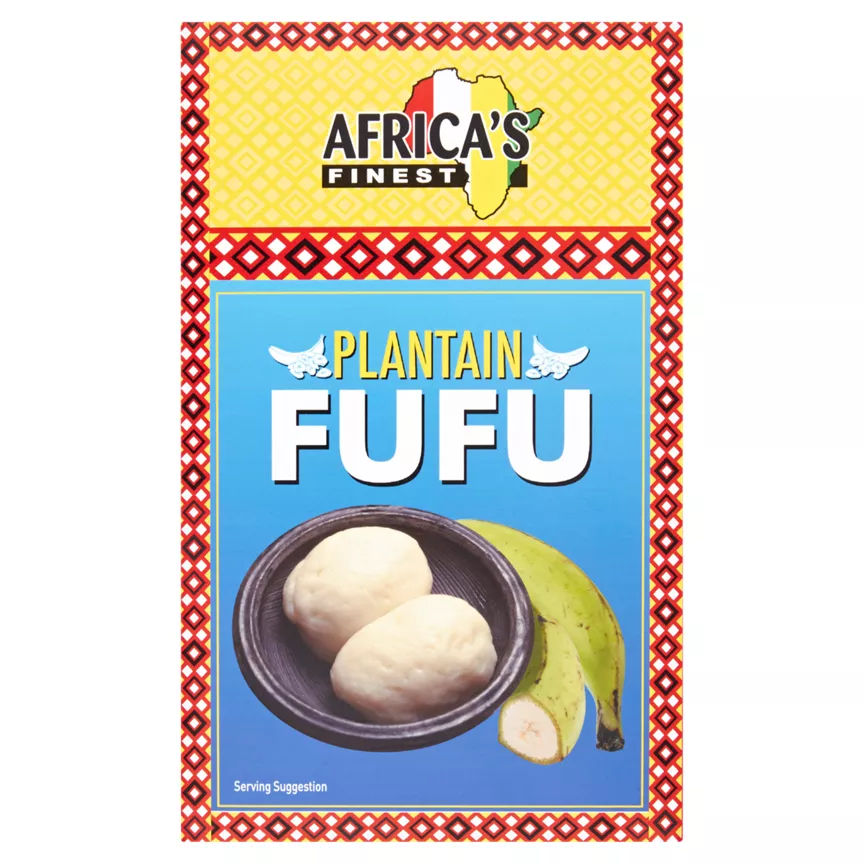 Africa's Finest Plantain Fufu