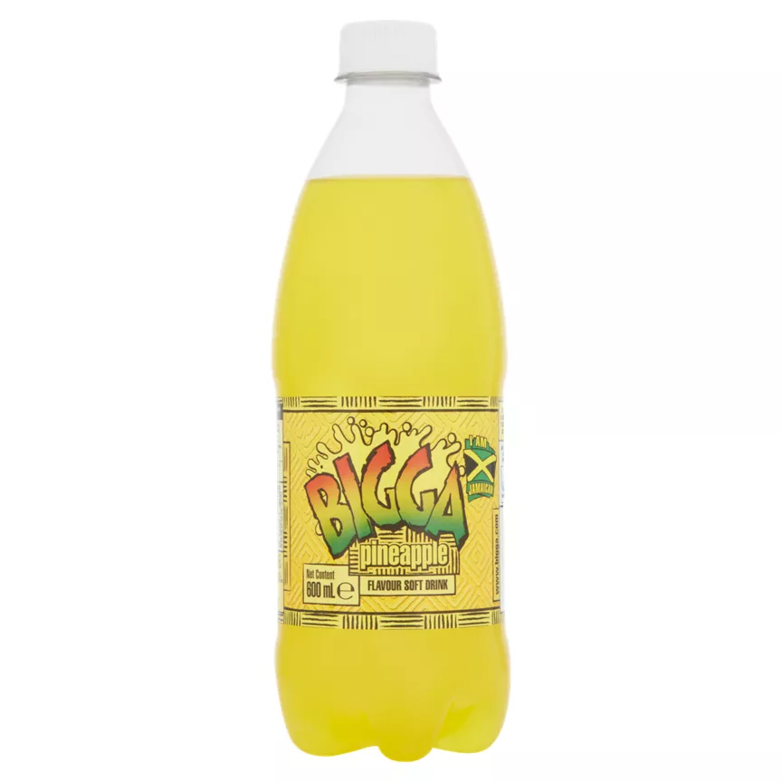 Bigga Pineapple Flavour Soft Drink