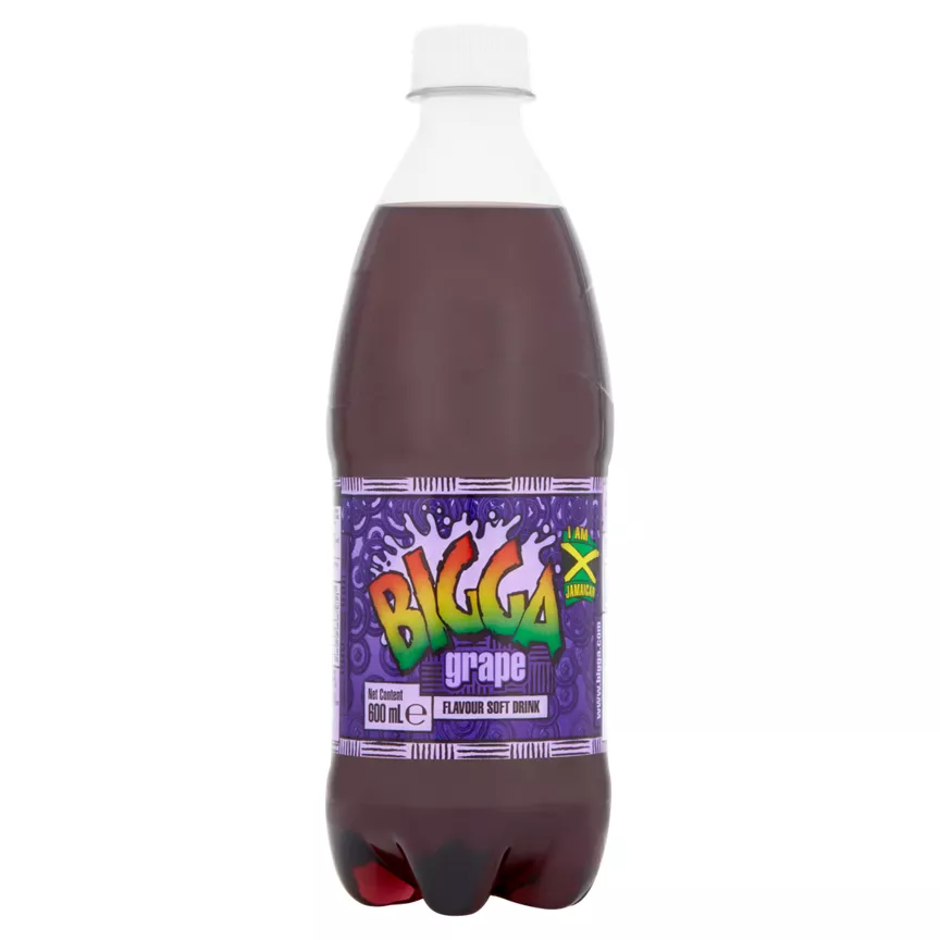 Bigga Grape Flavour Soft Drink