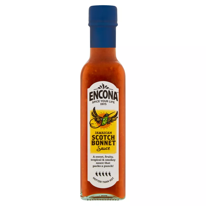 Encona Jamaican Scotch Bonnet Sauce 220ml