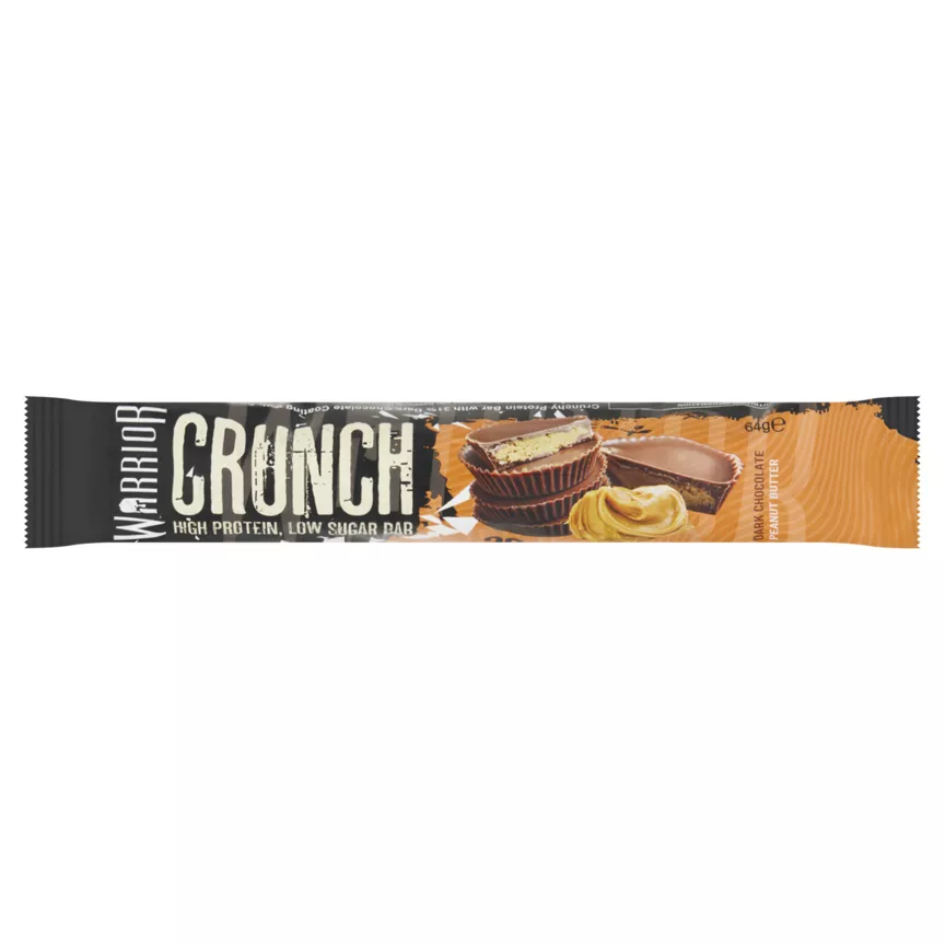 Warrior Crunch Dark Chocolate Peanut Butter Flavour