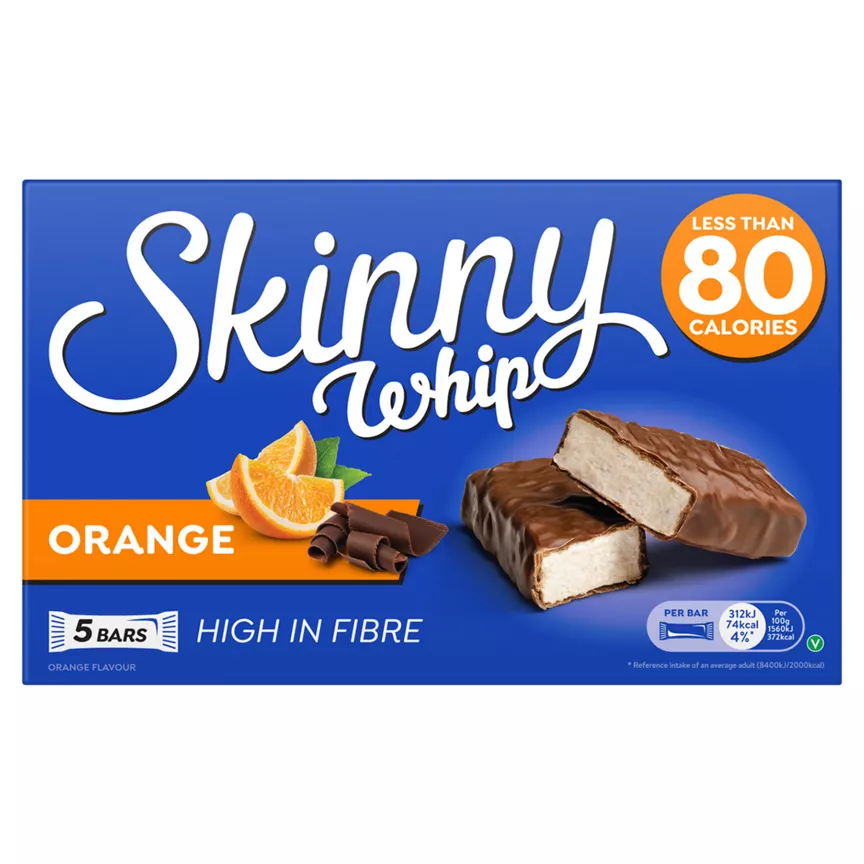 Skinny Whip Chocolate Orange Bars