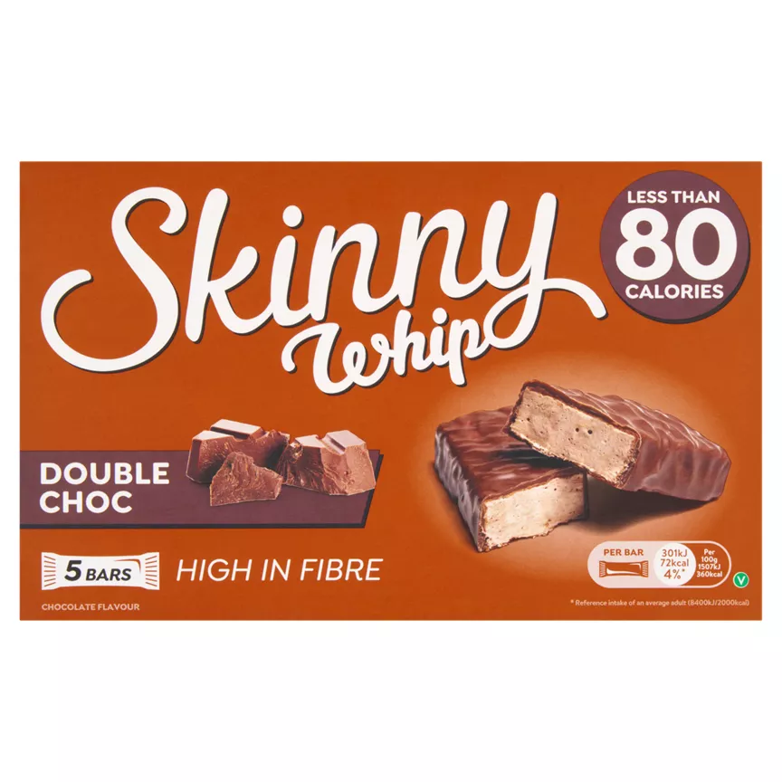Skinny Whip Double Chocolate Bars