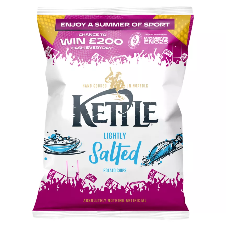Kettle Lightly Salted 130g