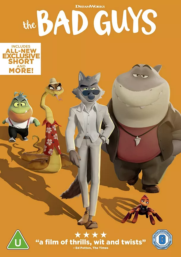 DVD The Bad Guys