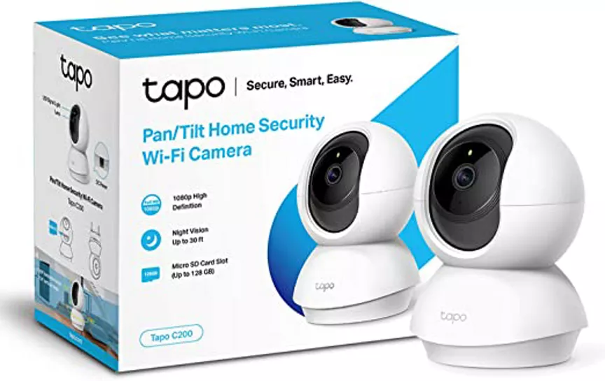 Tapo Indoor Pan Tilt Smart Security Camera