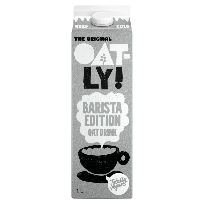 Oatly Barista Edition The Original Oat Drink