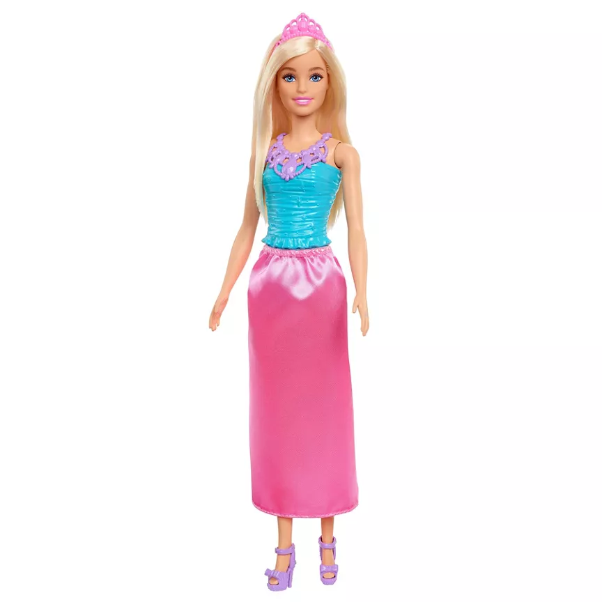 Barbie Princess Doll Blonde Hair