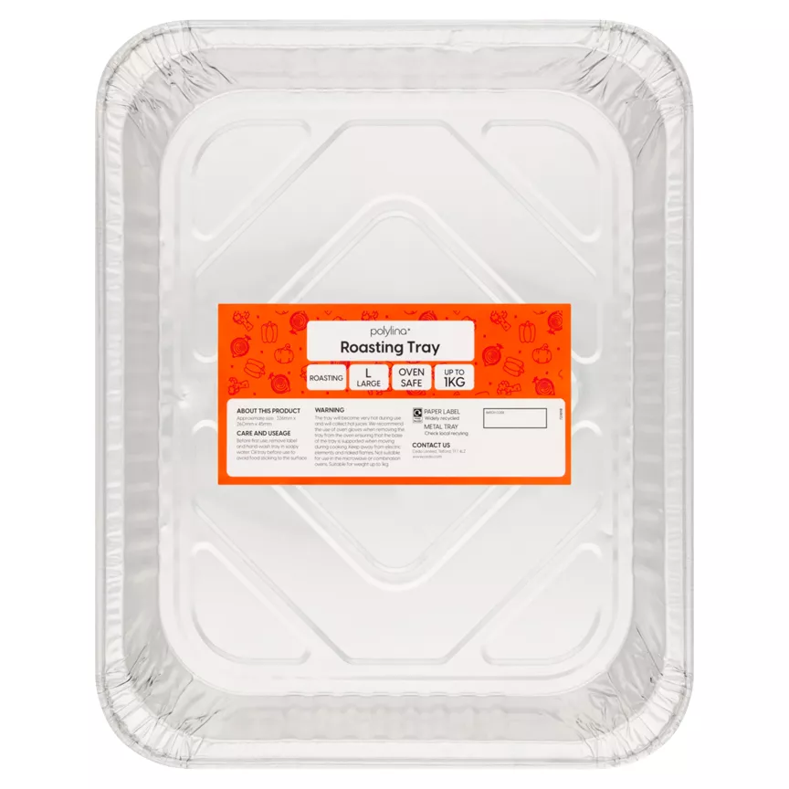 Polylina Large Roasting Tray