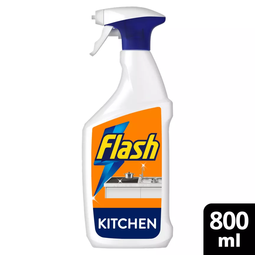 Flash Kitchen Degreaser Cleaning Spray