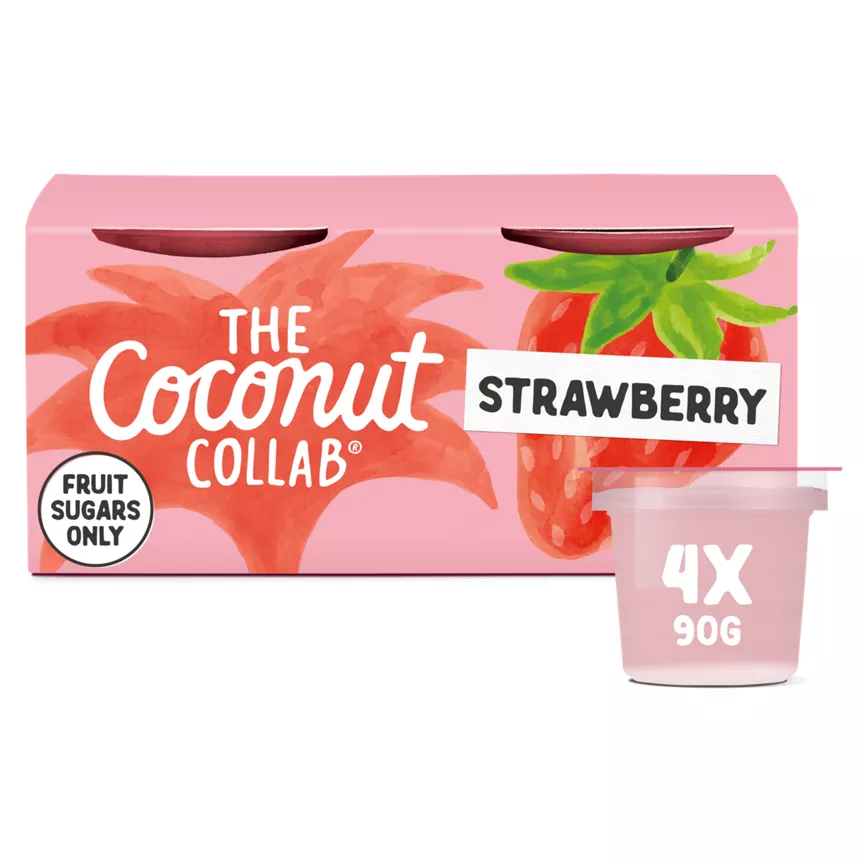 The Coconut Collaborative Strawberry Coconut Yog