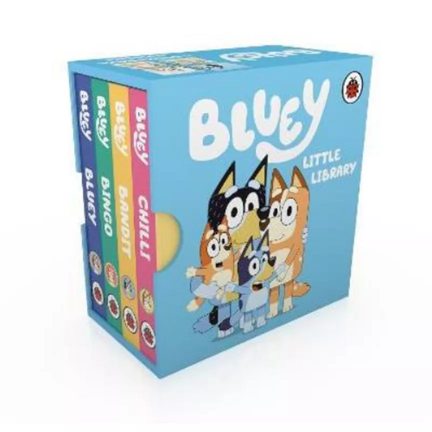Bluey: Little Library by Bluey