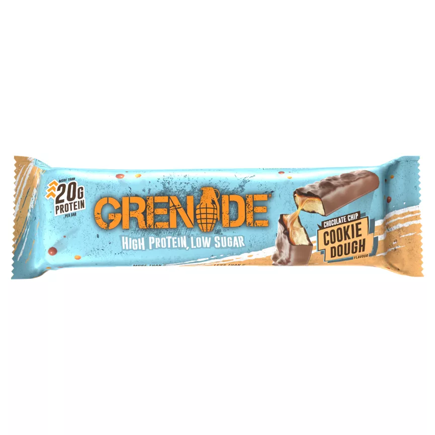 Grenade Grenade Chocolate Chip Cookie Dough Flavour 60g