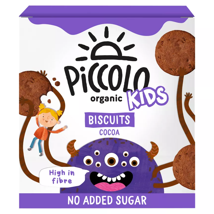 Piccolo Organic Kids Biscuits Cocoa
