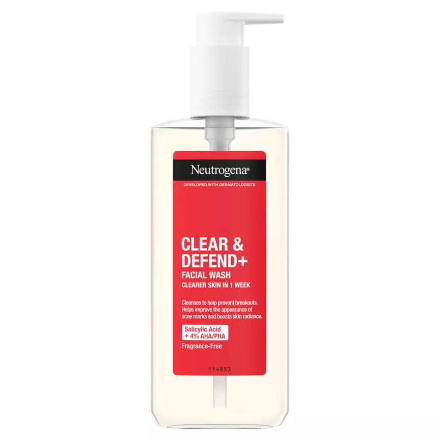 Neutrogena Clear & Defend+ Facial Wash