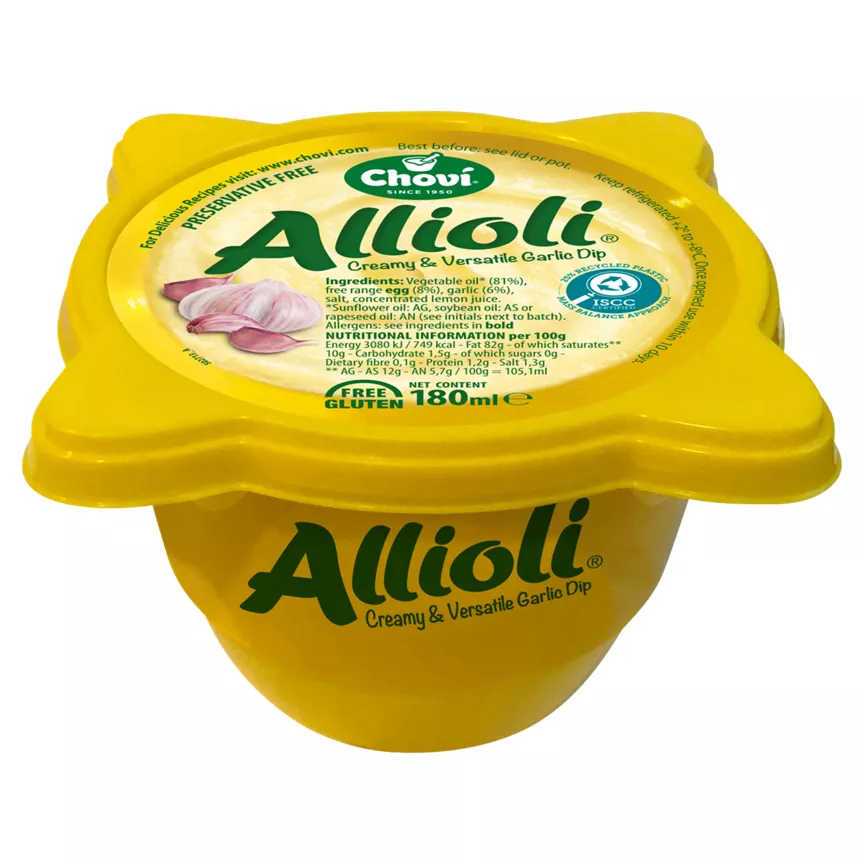 Chovi Allioli Creamy & Versatile Garlic Dip