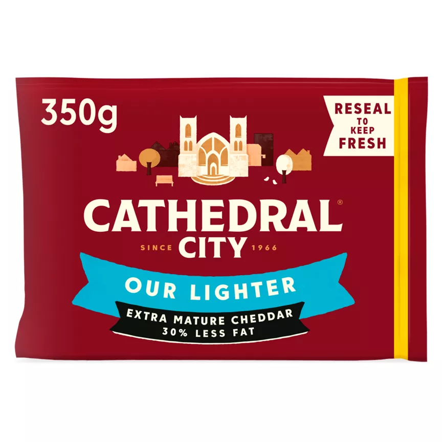 Cathedral City Lighter Extra Mature Cheddar Cheese