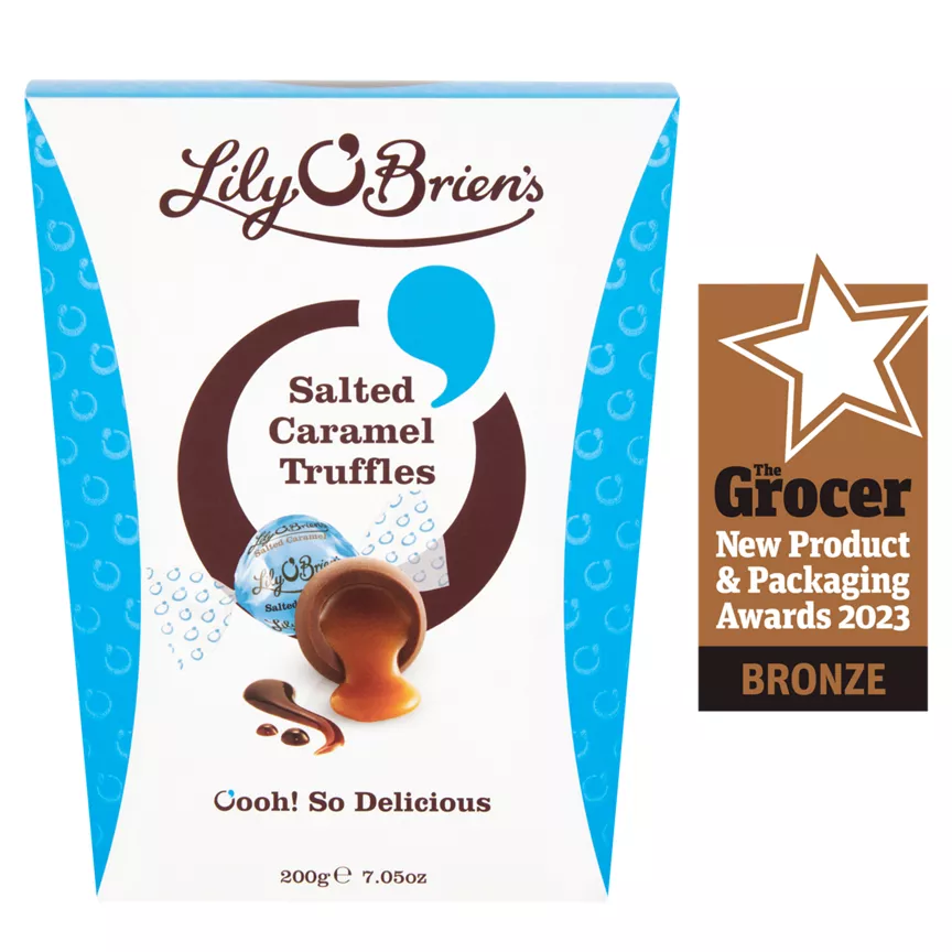 Lily O'Briens Salted Caramel Truffles
