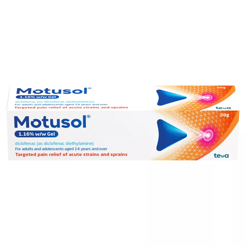 Motusol 1.16% w/w Gel