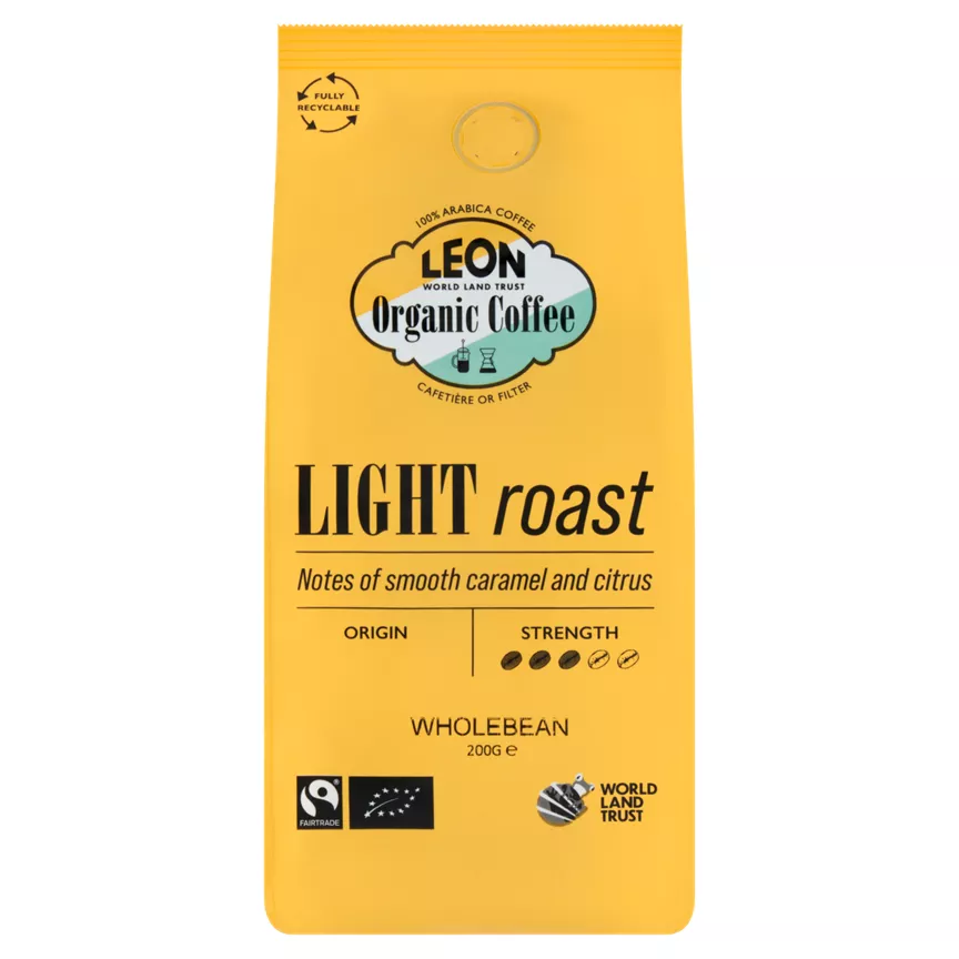 Leon Light Roast Coffee Beans