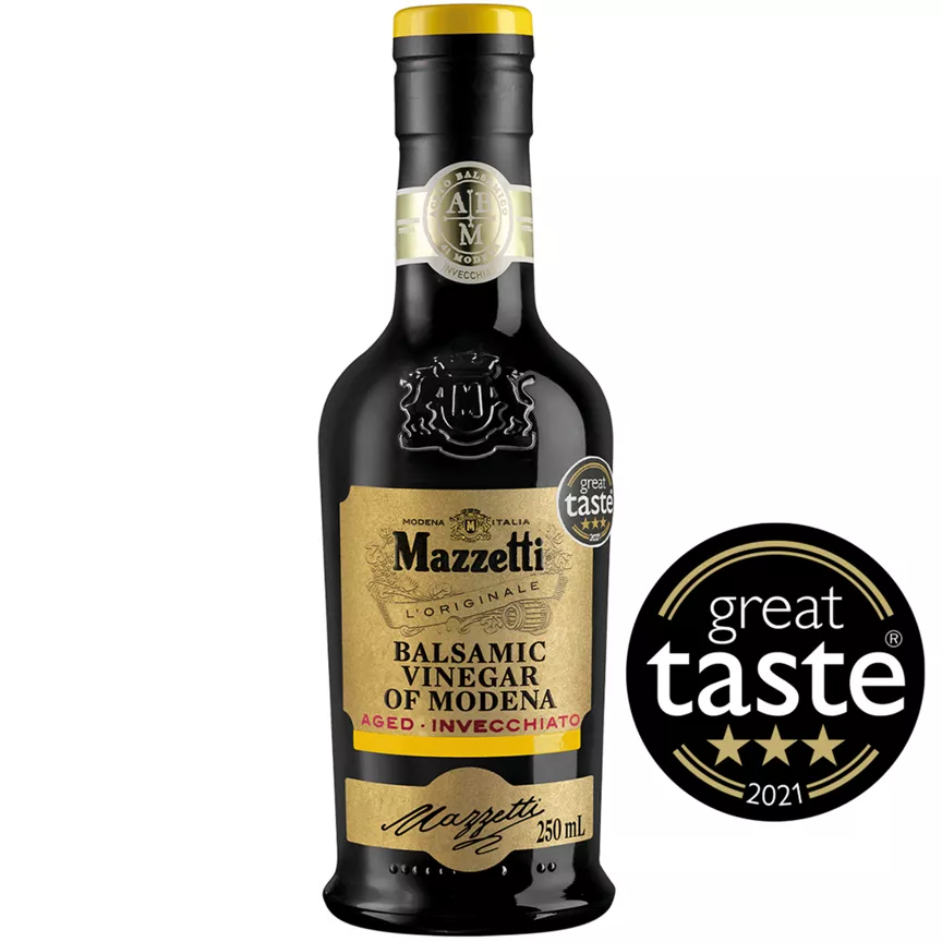 Mazzetti Gold Label Aged Balsamic Vinegar of Modena 250ml
