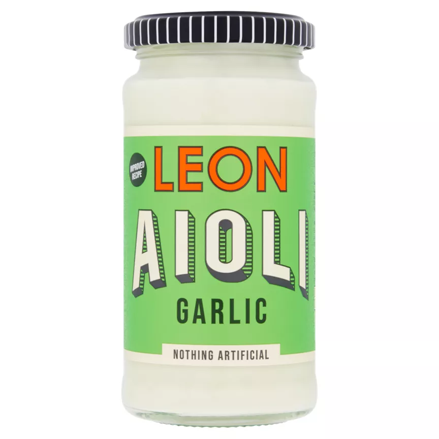 Leon Aioli Garlic