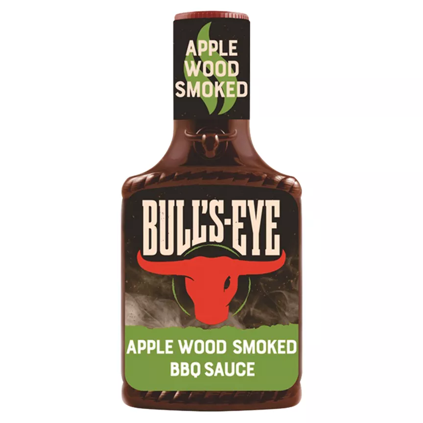 Bull's-Eye Apple Wood Smoked BBQ Sauce 300ml