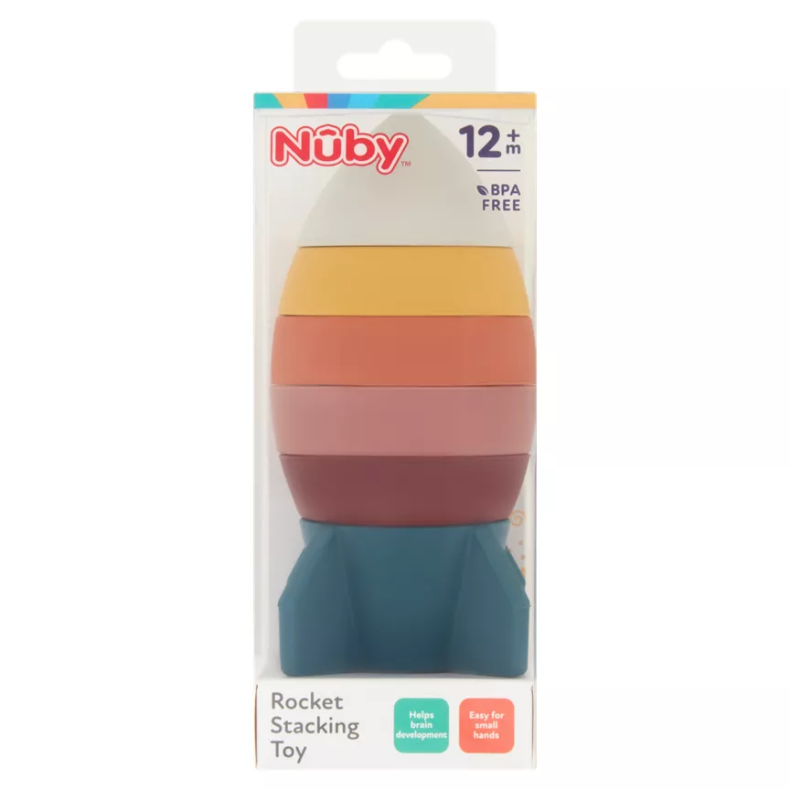 Nuby Rocket Stacking Toy
