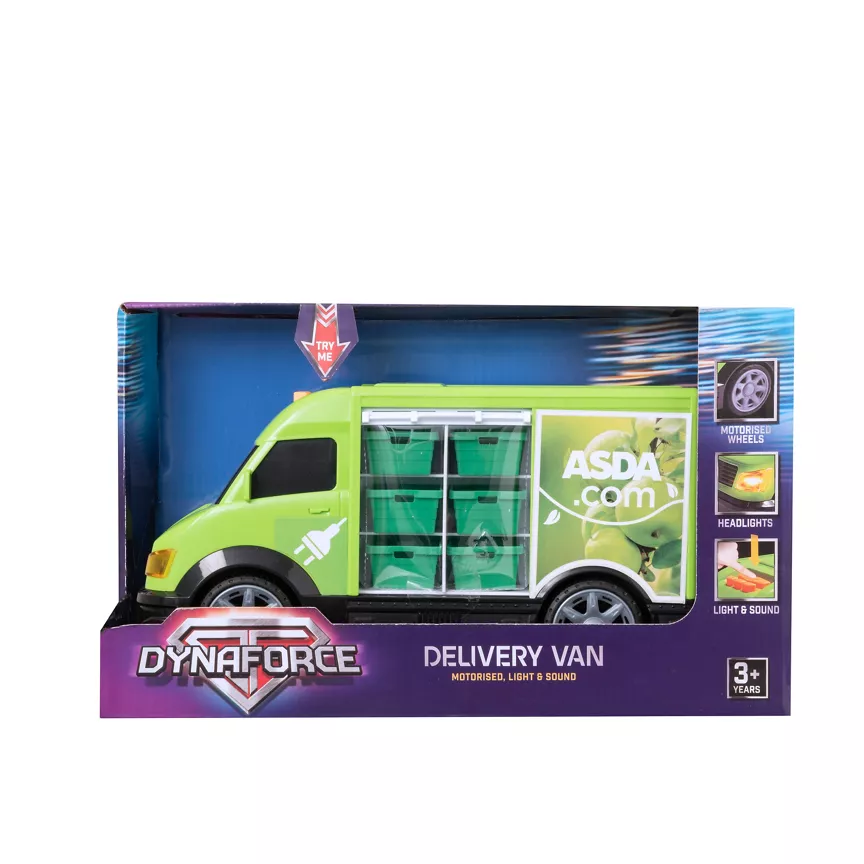 Dynaforce Home Delivery Van (Age 3+ Years)