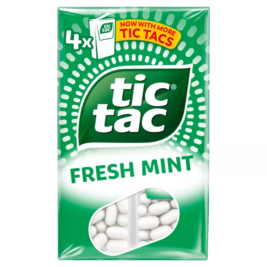 Tic Tac Mint 4x