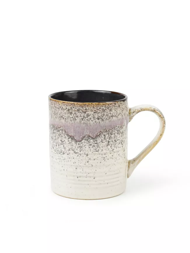 George Home Black Reactive Glaze Mug