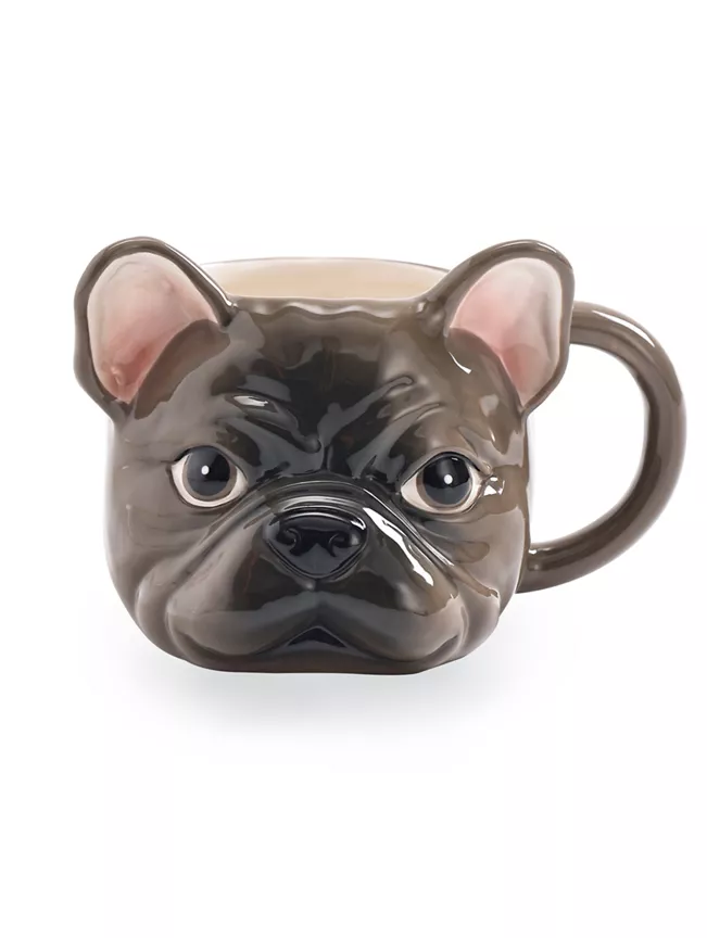 George Home Frenchie Shaped Mug