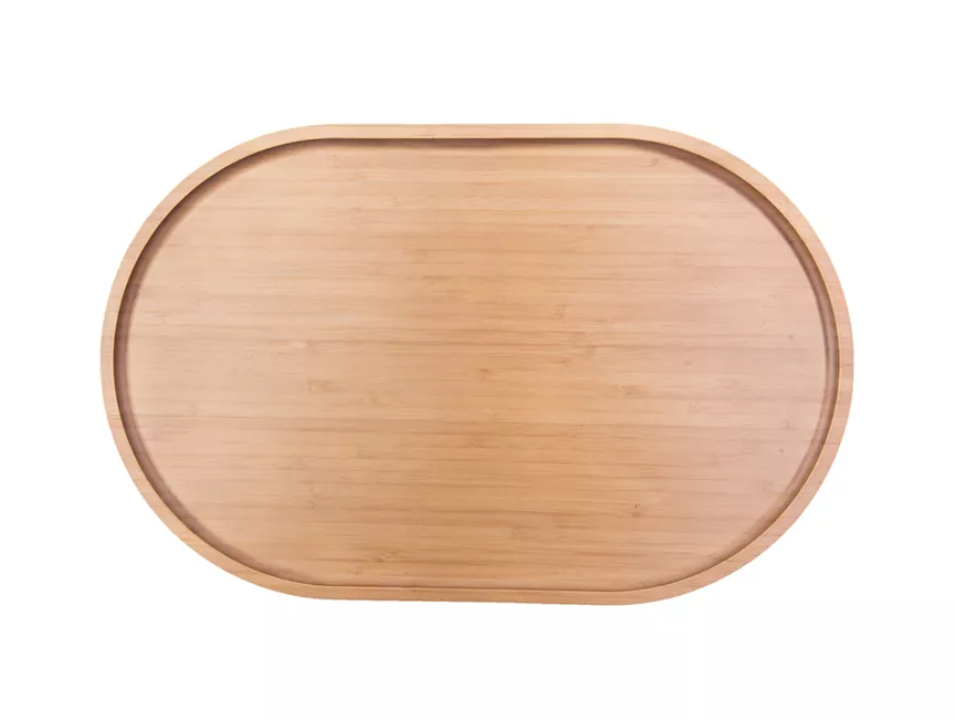George Home Oval Wooden Platter