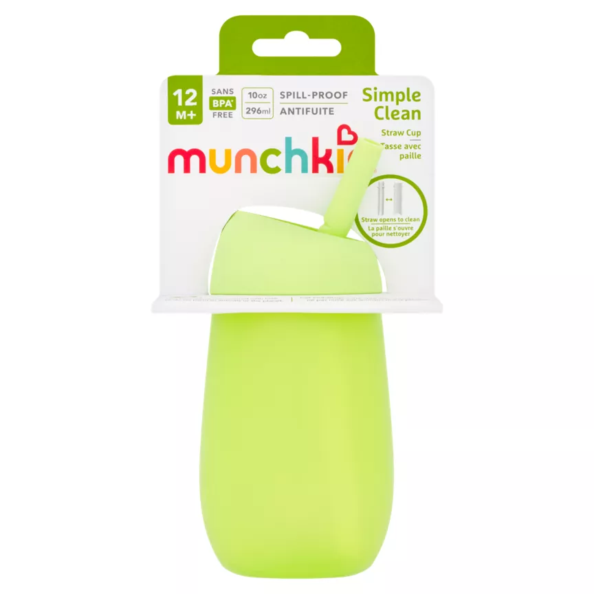 Munchkin Simple Clean Straw Cup 12m+