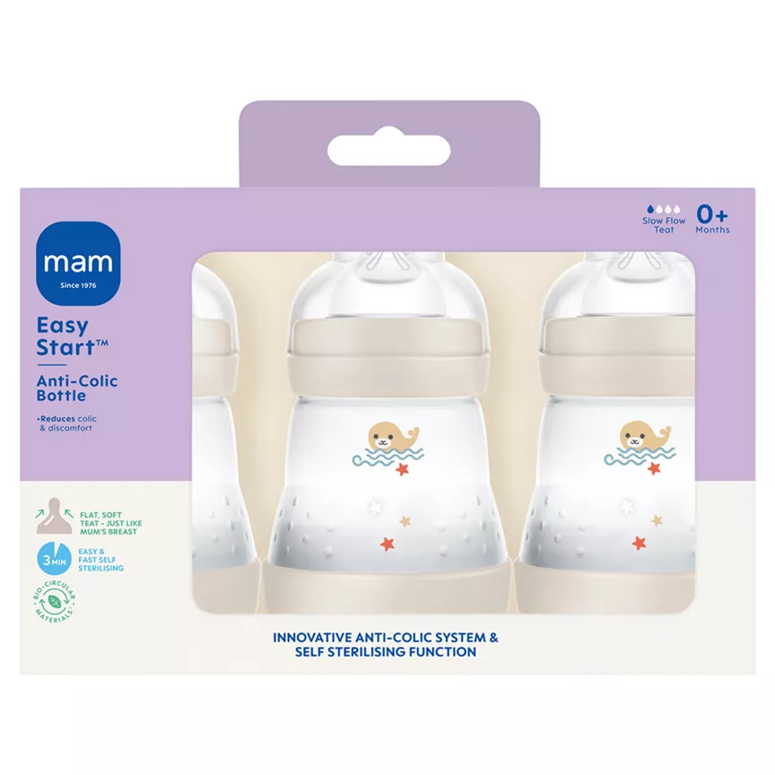 MAM Easy Start 3 Anti-Colic 0+ Months