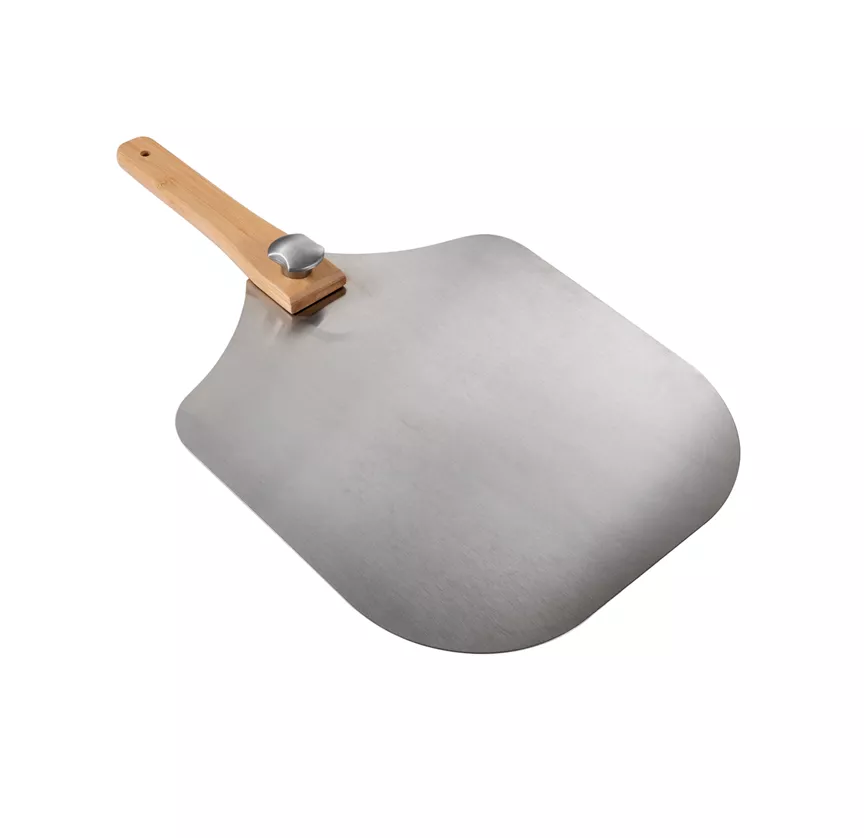 George Home Rotatable Bamboo Short Handle Pizza Paddle