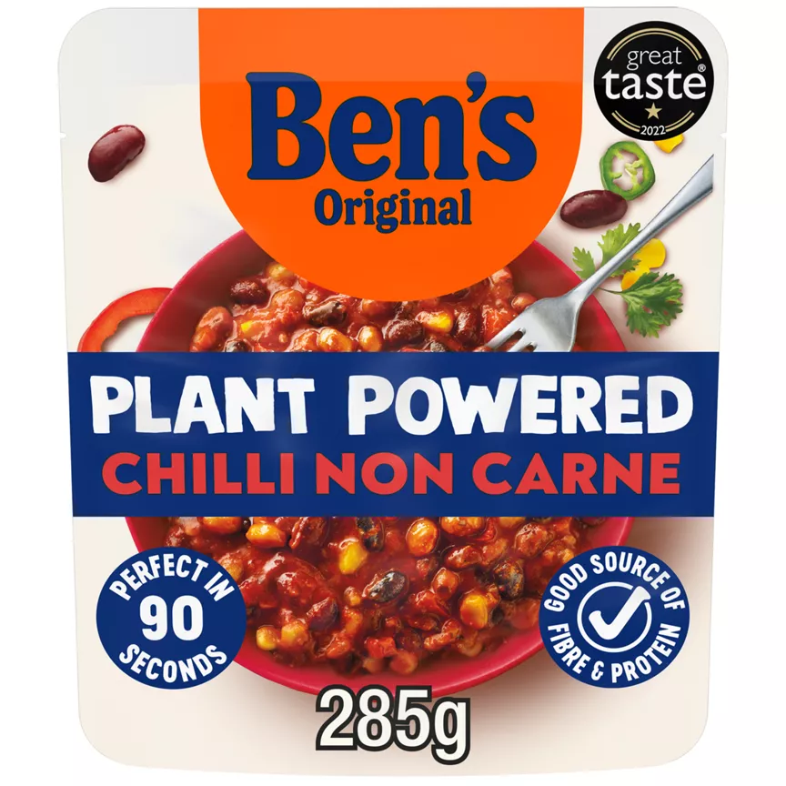 Ben's Plant Powered Bean Chilli Non Carne