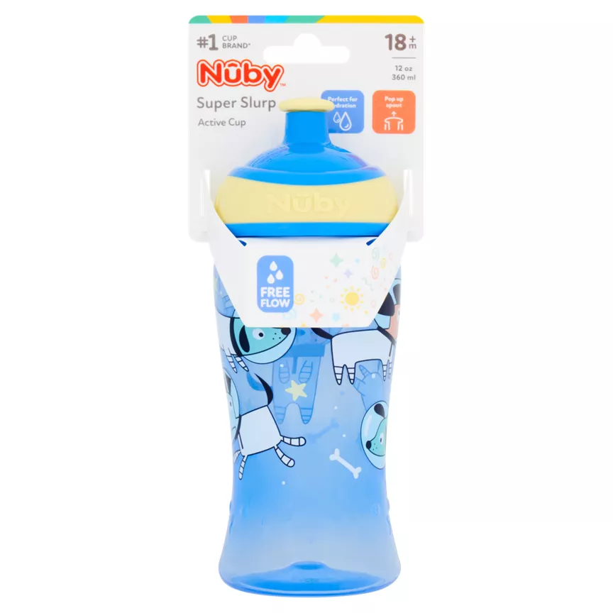 Nuby Super Slurp Active Cup 18m+ 360ml