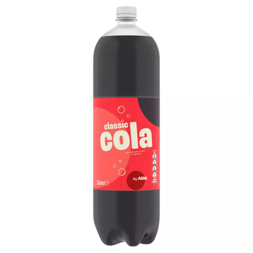 ASDA Cola 2 Litres